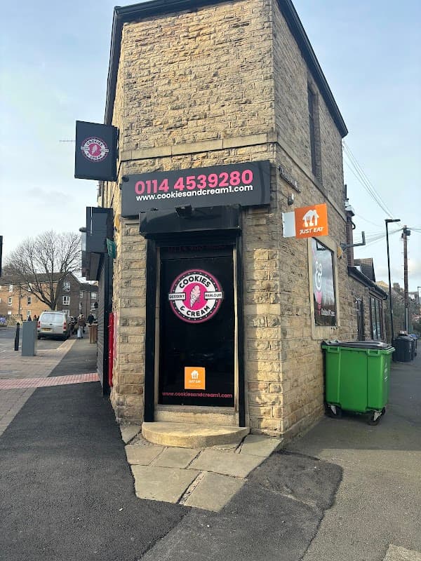 Cookies and Cream - Ice Cream Shops in sheffield