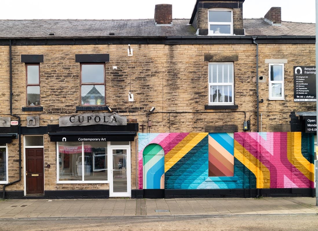 Cupola Gallery - Gallery in sheffield