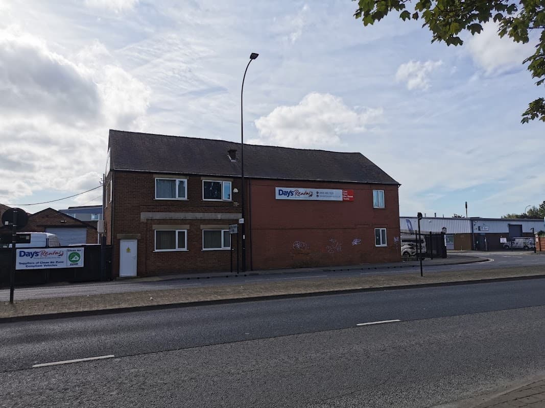 Day's Rental | Sheffield - Car Hire in sheffield