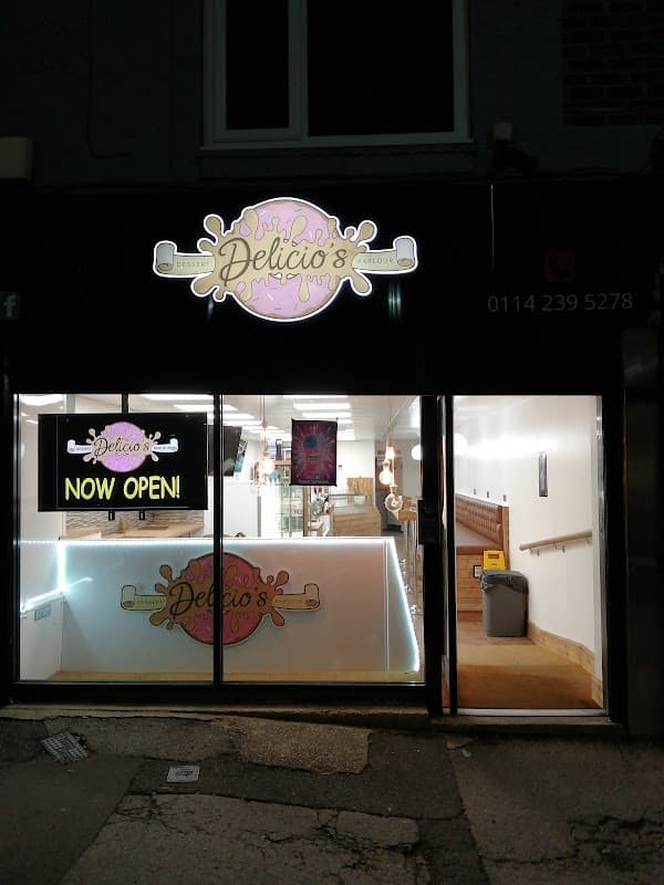 Dessert Parlour - Ice Cream Shops in sheffield