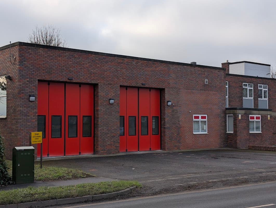 Elm Lane Fire Station - Emergency Services in sheffield