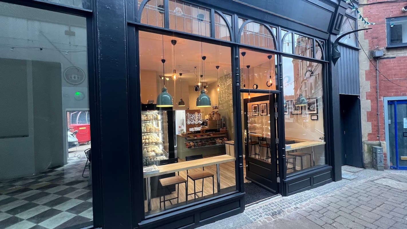 Cafe Feast in sheffield