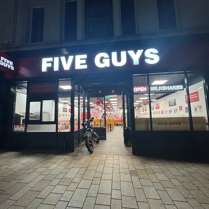 Five Guys Burgers and Fries Sheffield The Moor