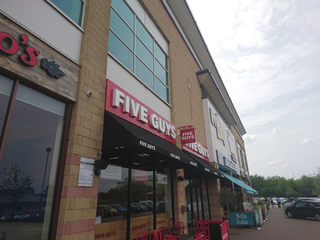 Five Guys Burgers and Fries Sheffield Valley