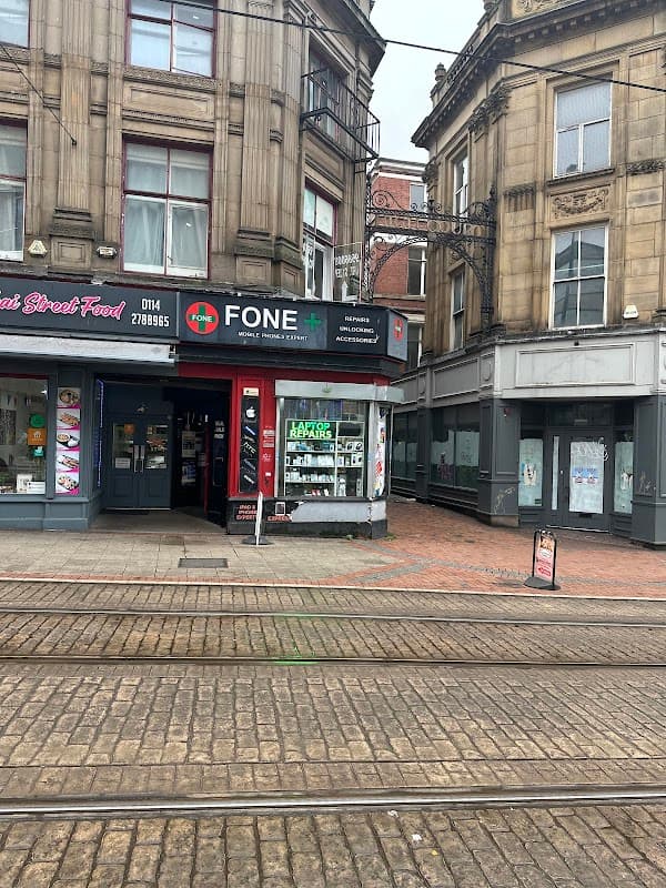 Fone Plus - Phone Shops in sheffield