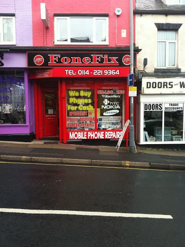 FoneFixSheffield - Phone Shops in sheffield