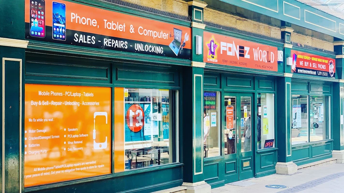 Fonez World - Phone Shops in sheffield