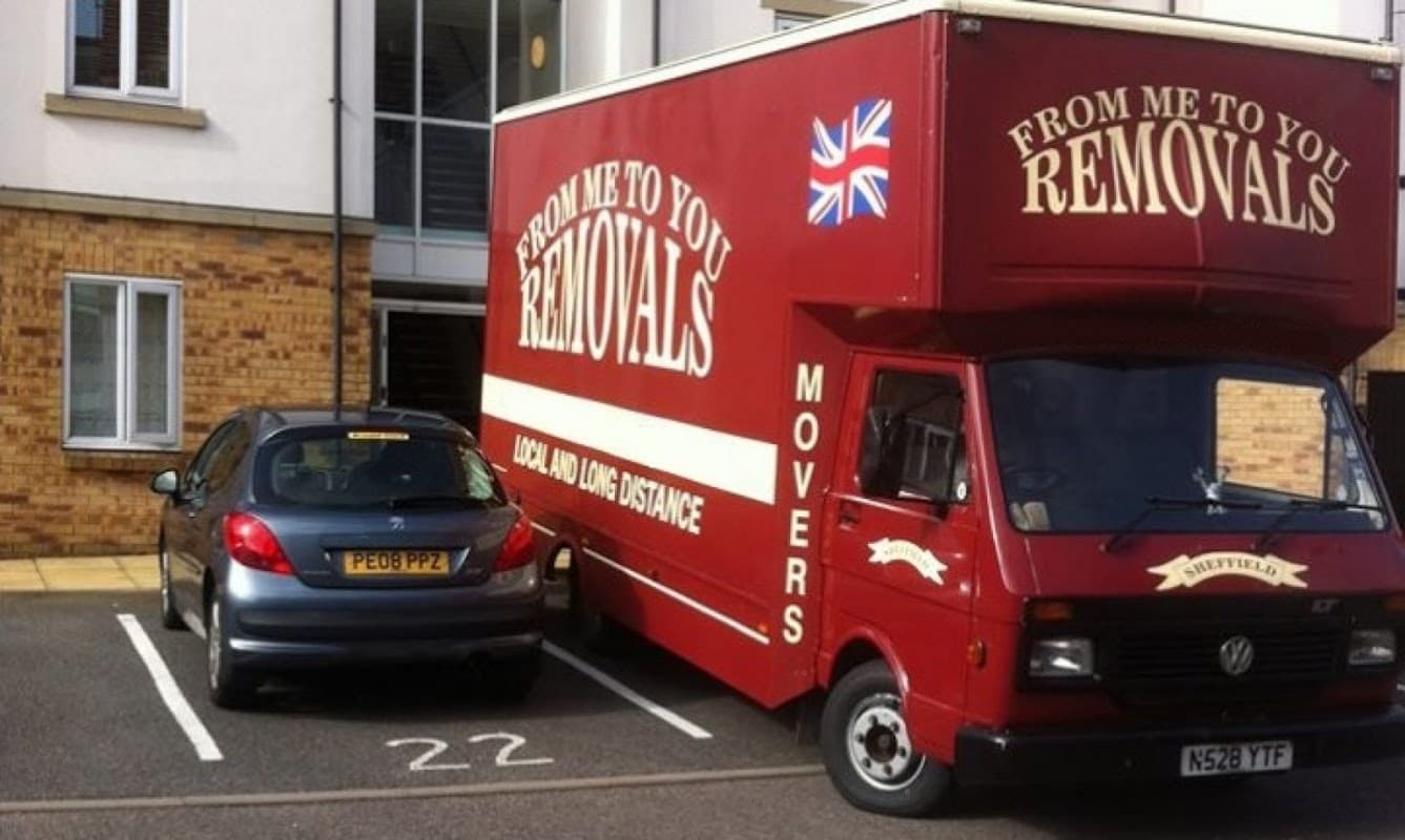 From Me To You Removals - Removal Companies in sheffield