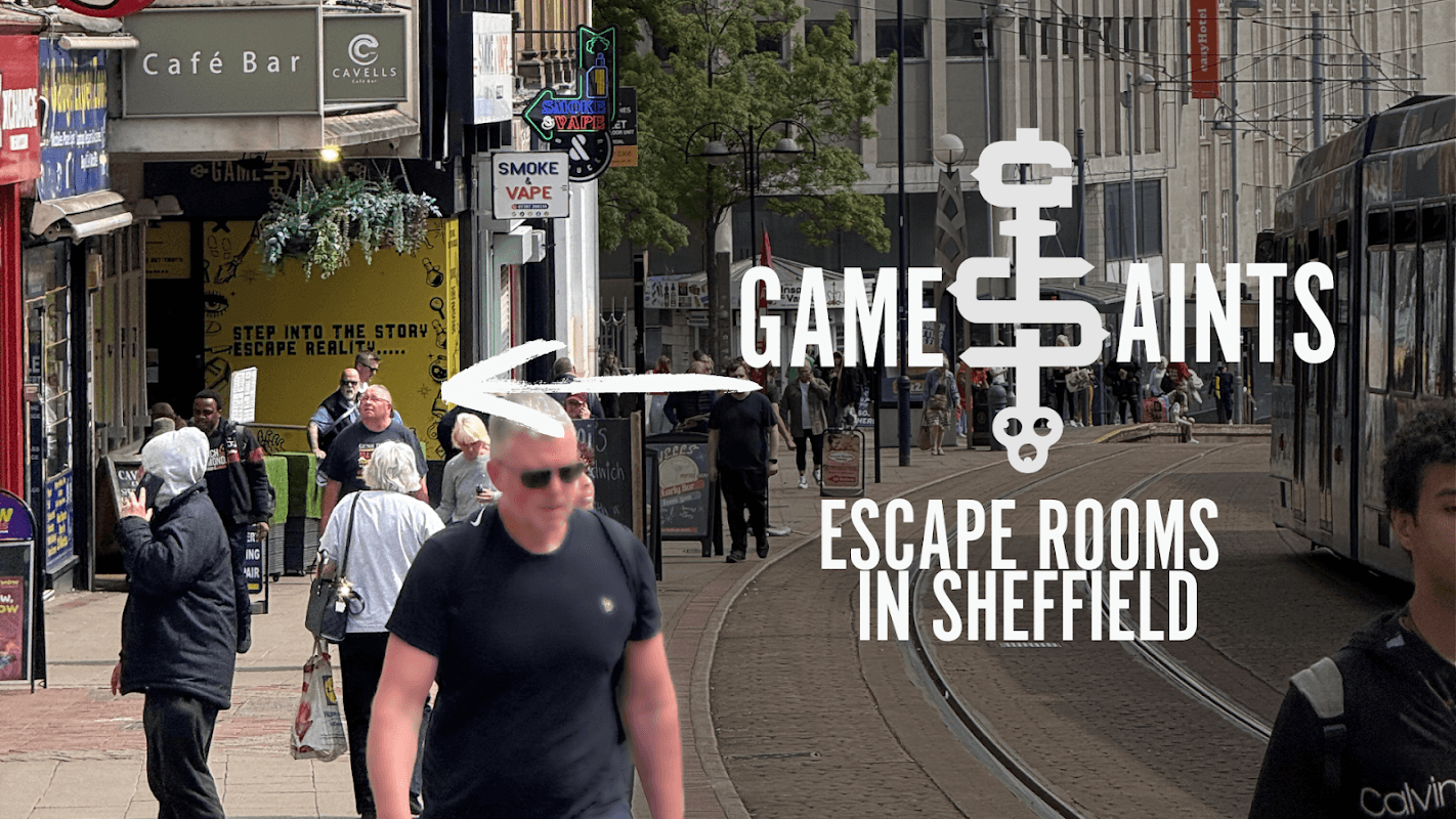 Gamesaints Sheffield - Escape Rooms in sheffield
