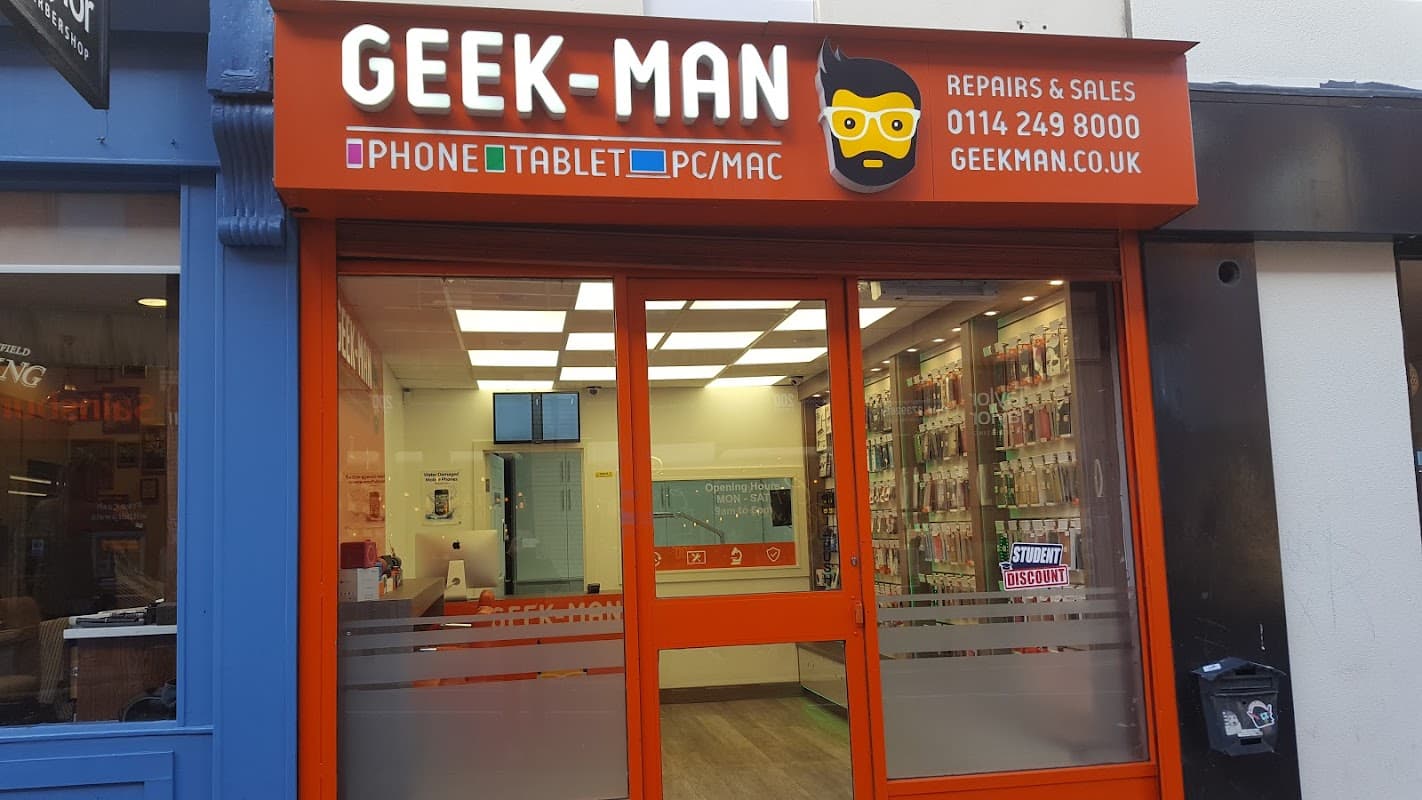 Geek-Man - Tech & Electronics in sheffield