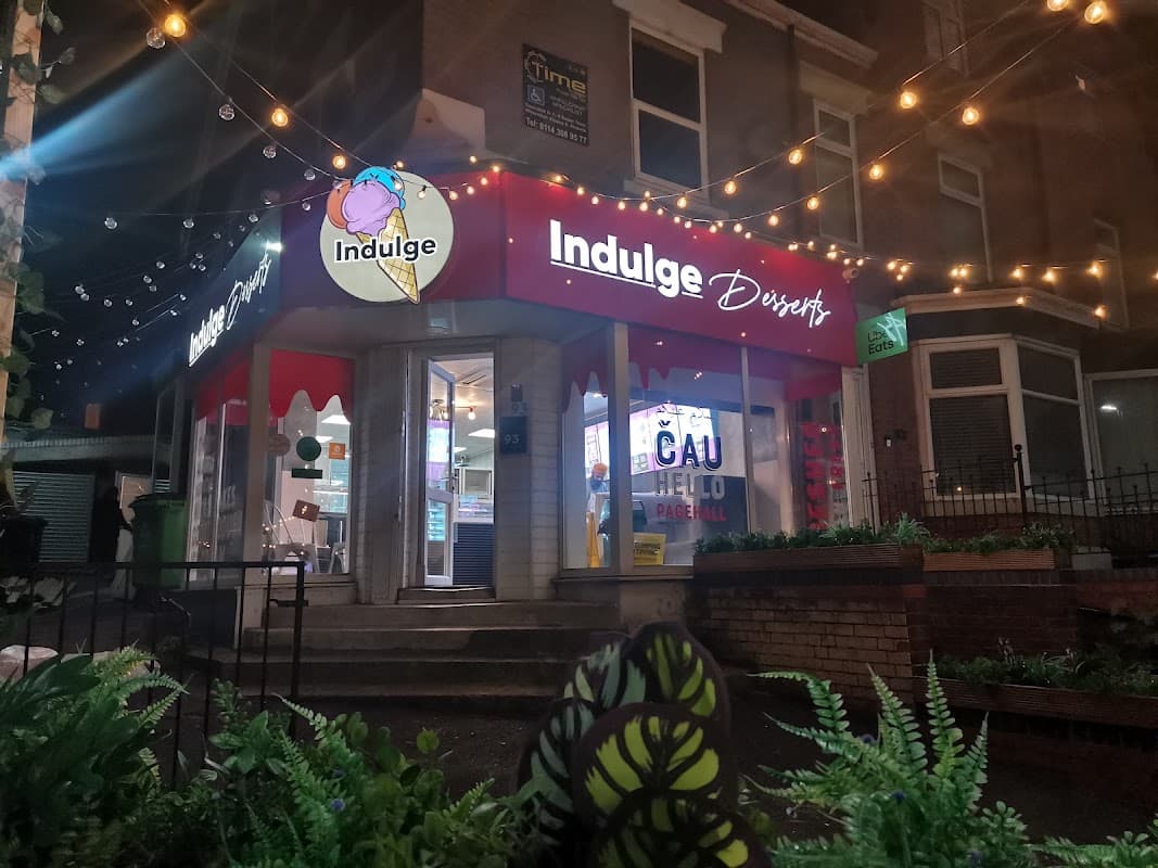 Indulge Desserts - Ice Cream Shops in sheffield
