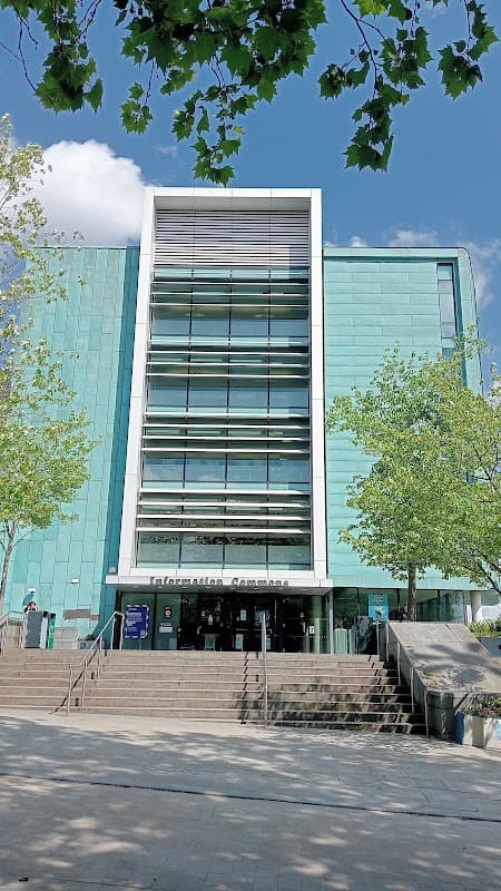 Information Commons - Libraries in sheffield