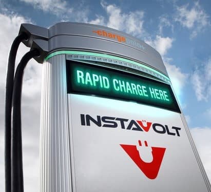 InstaVolt Charging Station - EV Charging in sheffield