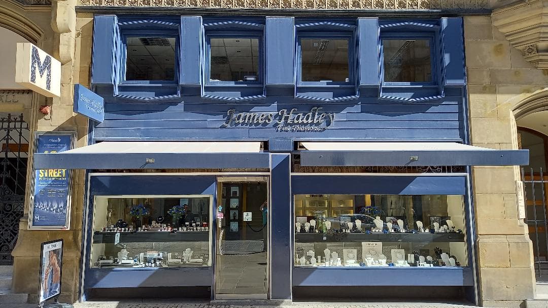 James Hadley Diamonds - Jewellers in sheffield