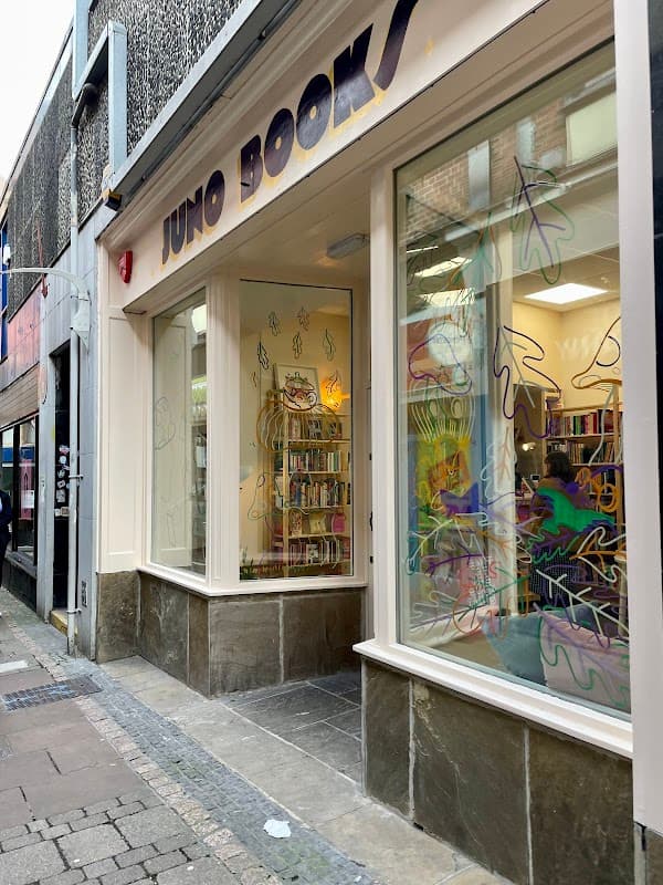Juno Books - Bookshops in sheffield