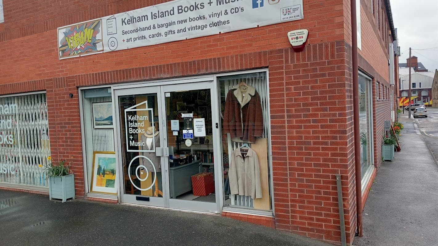 Kelham Island Books + Music - Bookshops in sheffield