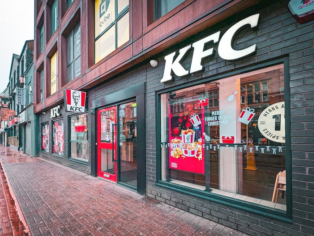 KFC Sheffield - West Street - Takeaway in sheffield
