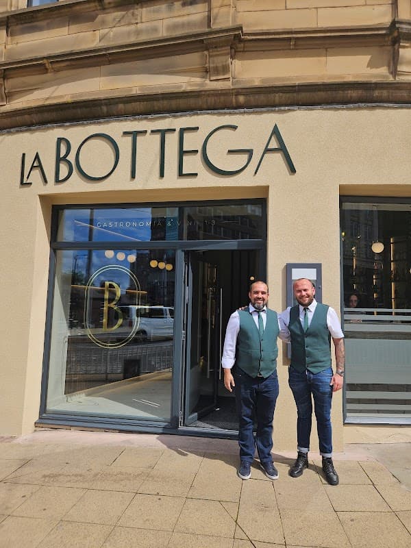 Dining at La Bottega in sheffield
