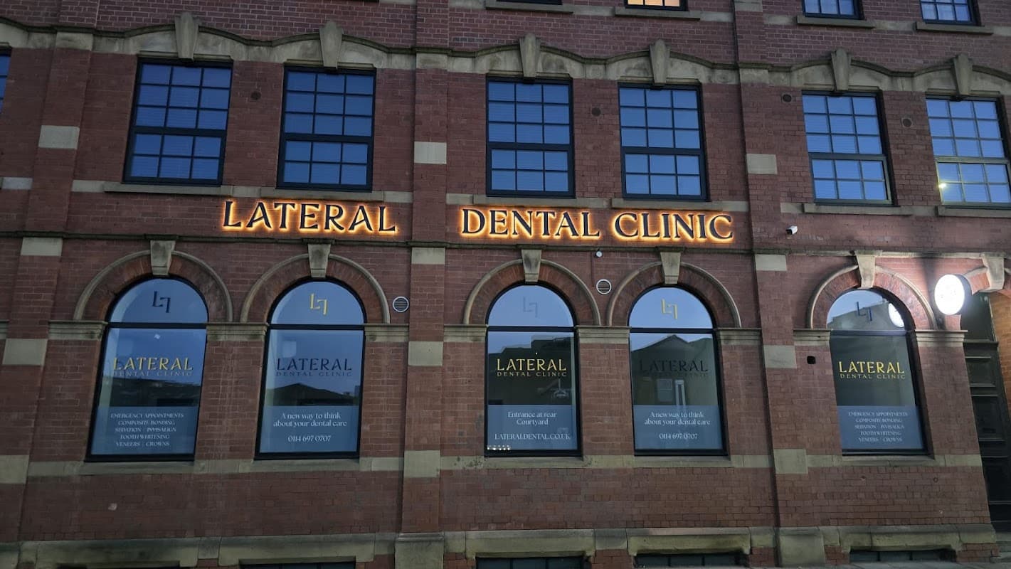 Lateral Dental Clinic - Dentists in sheffield