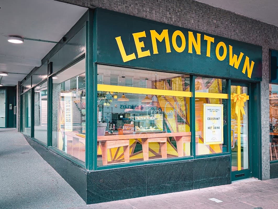 Cafe LEMONTOWN in sheffield