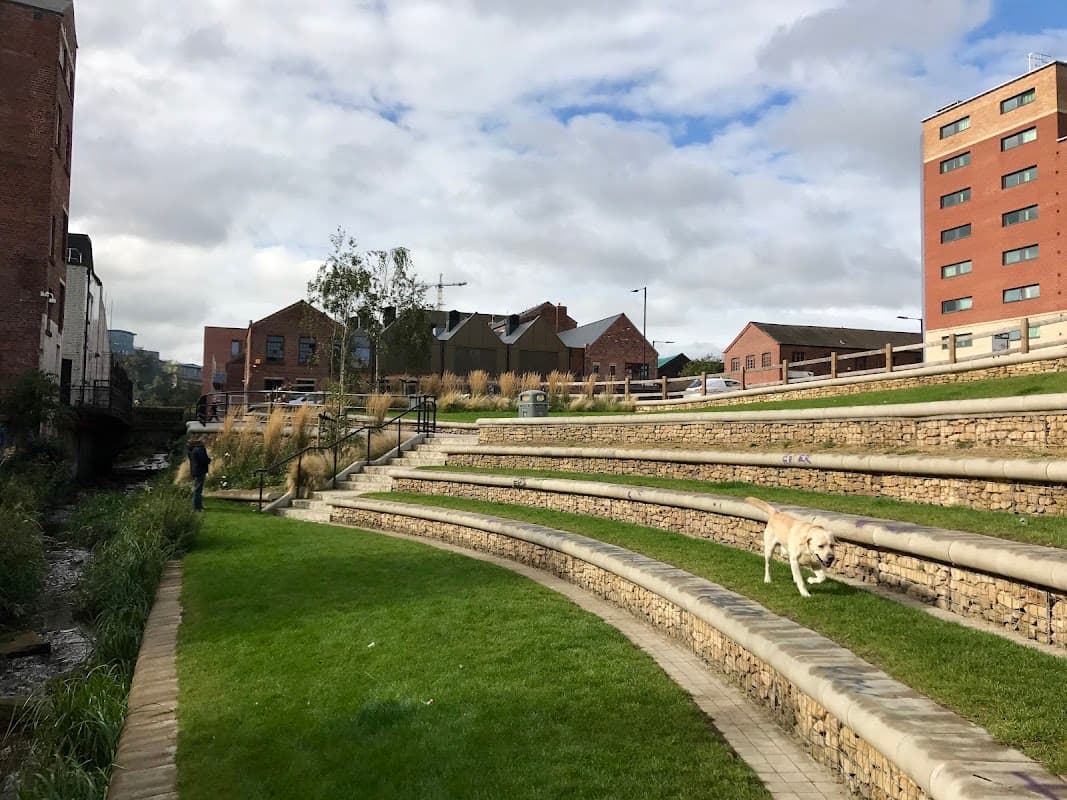 Matilda Street Pocket Park - Park in sheffield