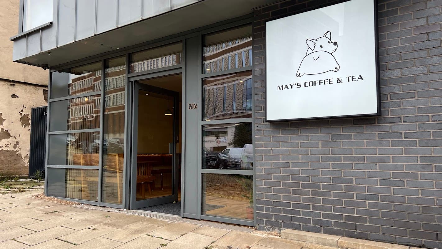 Cafe May’s Coffee & Tea in sheffield