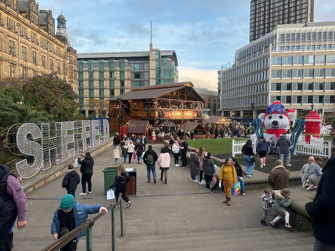 Millennium Square - Attraction in sheffield