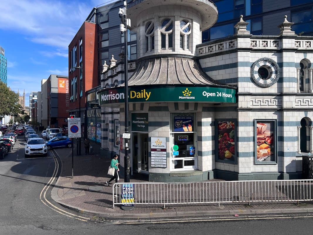 Morrisons Daily - The Forge - Supermarkets in sheffield