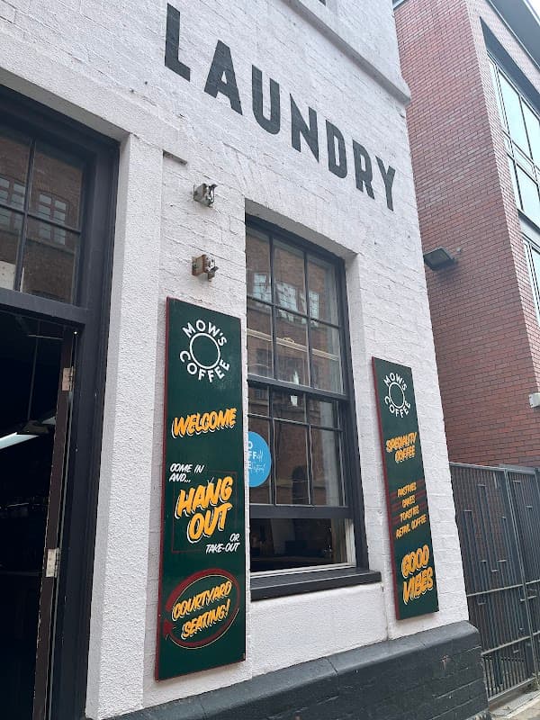 Cafe Mow's Coffee in sheffield