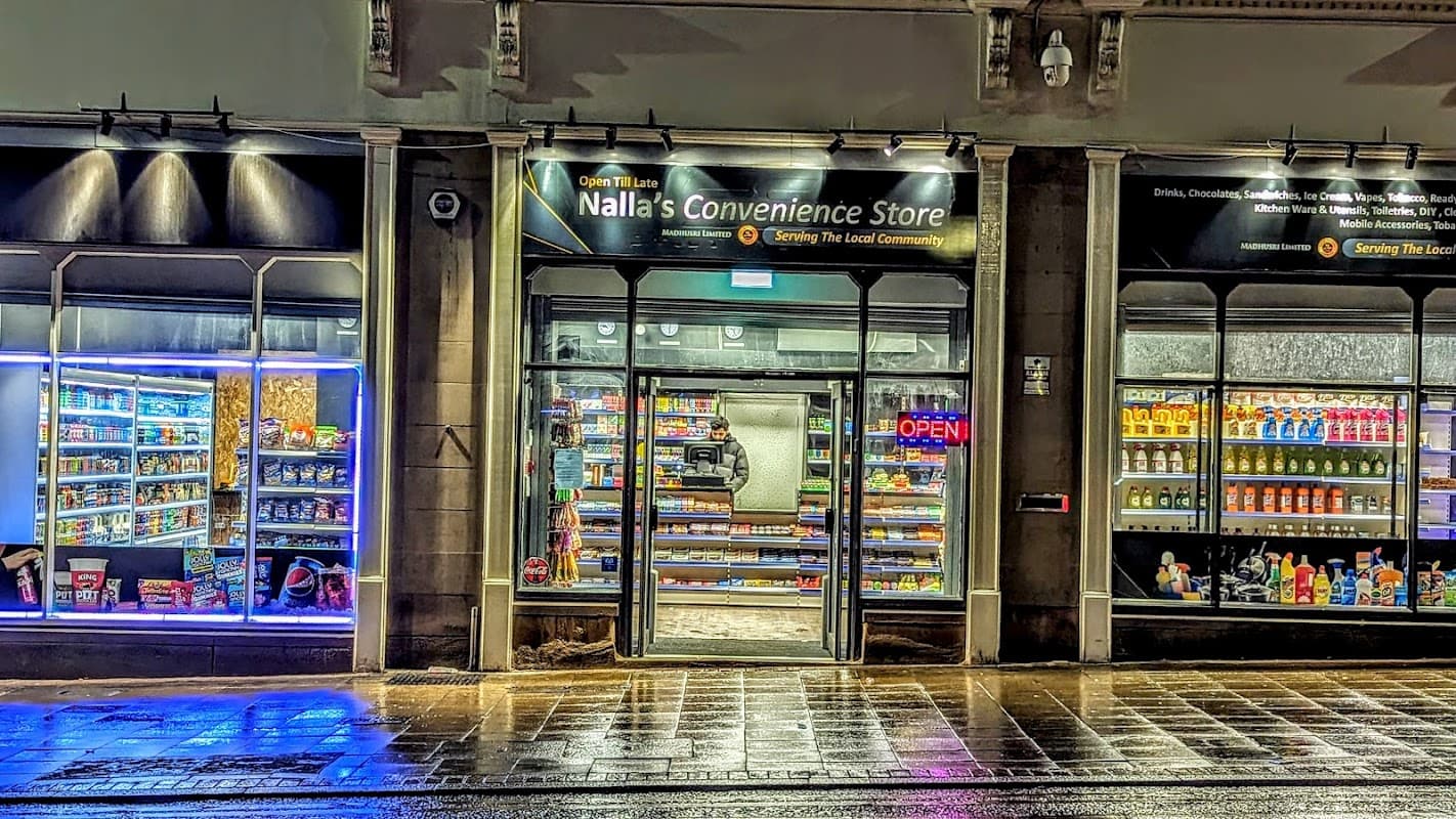 Nalla's convenience store - Corner Shops in sheffield