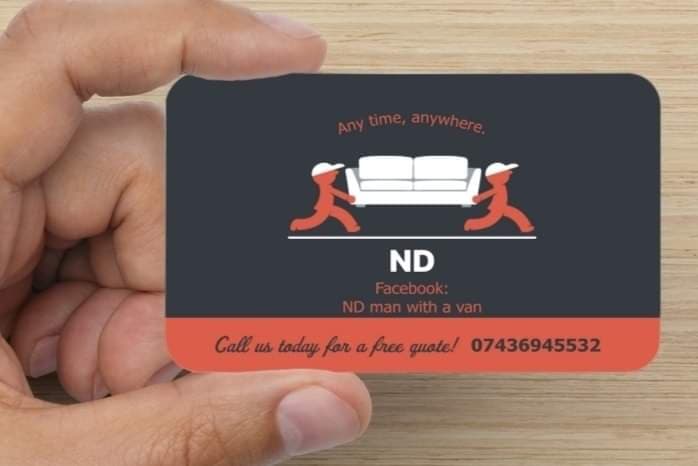 ND man with van - Removal Companies in sheffield