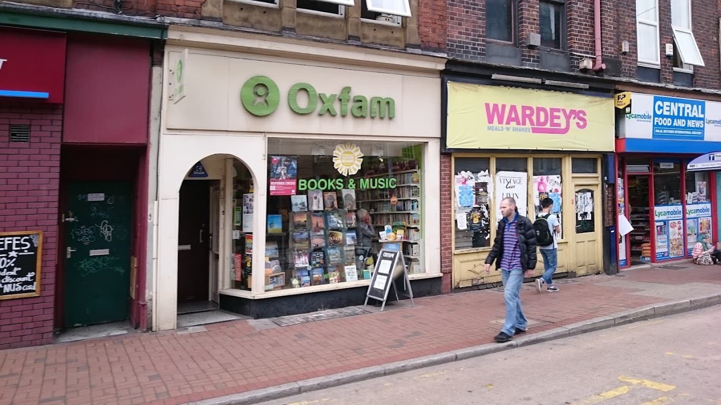 Oxfam Bookshop - Bookshops in sheffield