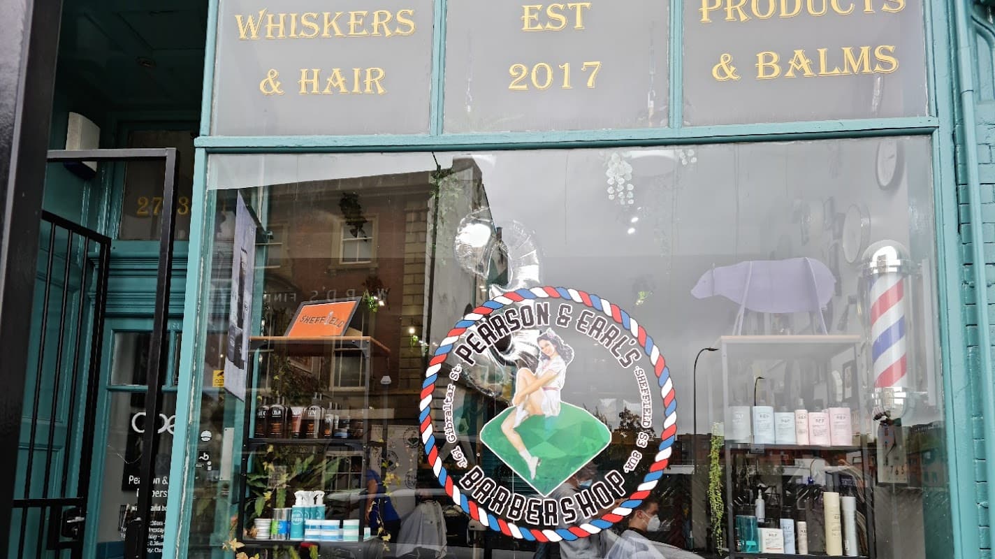 Pearson & Earl's Barbershop - Barbers in sheffield