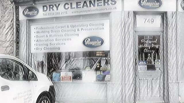 Pennywise Cleaners Ltd - Dry Cleaners in sheffield