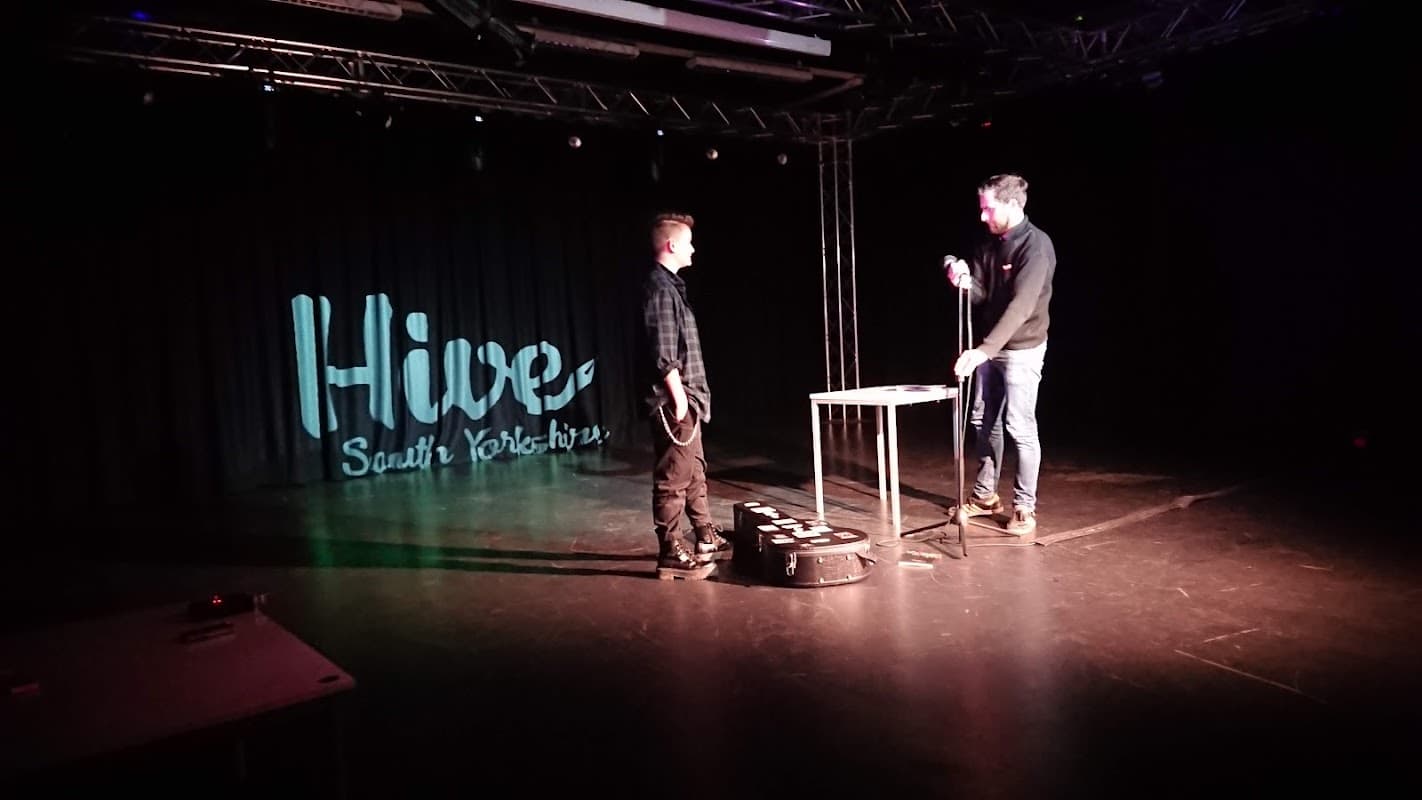 Performance Lab, Sheffield Hallam University - Theatre in sheffield