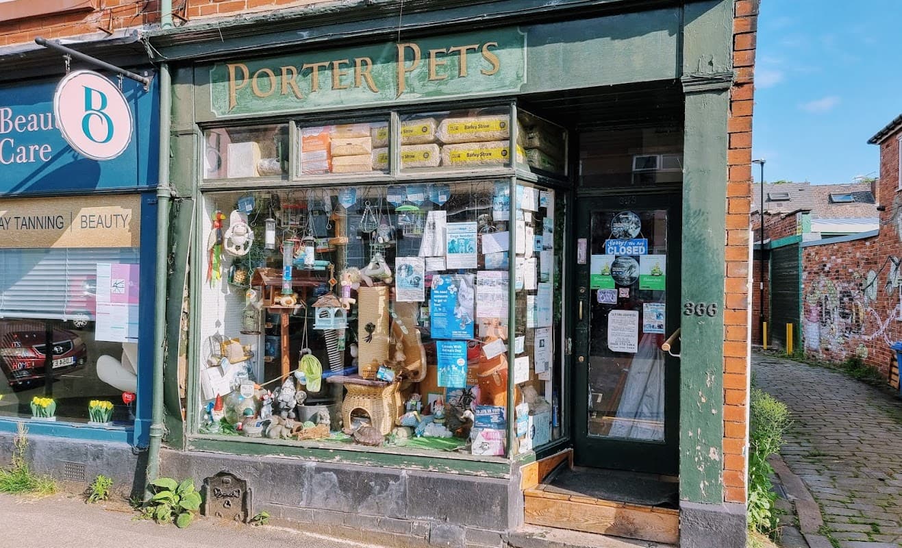 Porter Pets - Pet Shops in sheffield