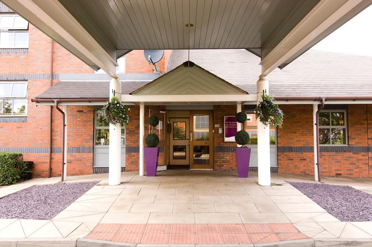 Accommodation at Premier Inn Sheffield (Arena) hotel in sheffield