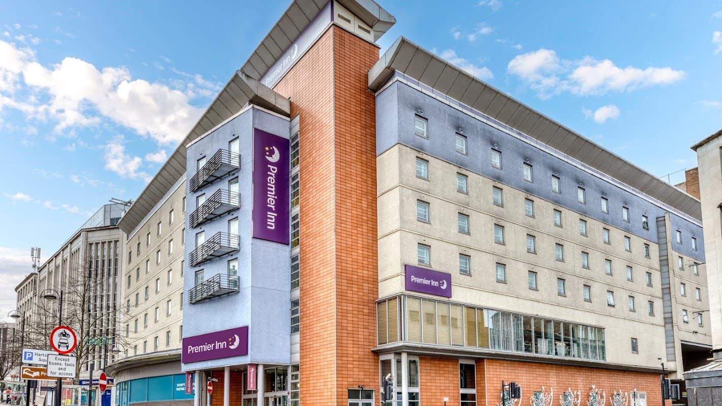 Accommodation at Premier Inn Sheffield City Centre (Angel Street) hotel in sheffield