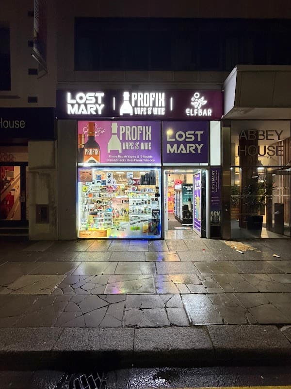 PROFIXVAPE&WINE - Off Licences in sheffield