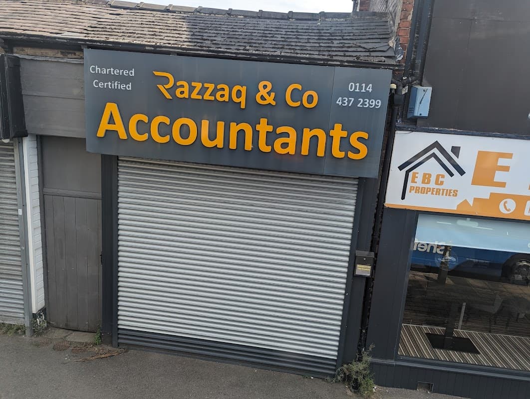Razzaq & Co - Chartered Certified Accountants - Accountants in sheffield