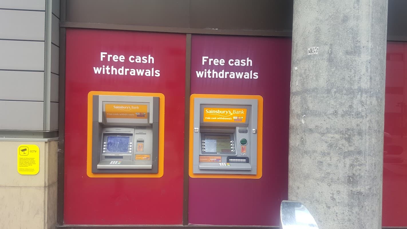 Sainsbury's Bank ATM