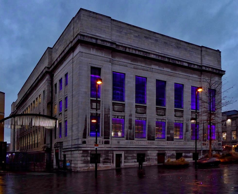 Sheffield Central Library - Libraries in sheffield