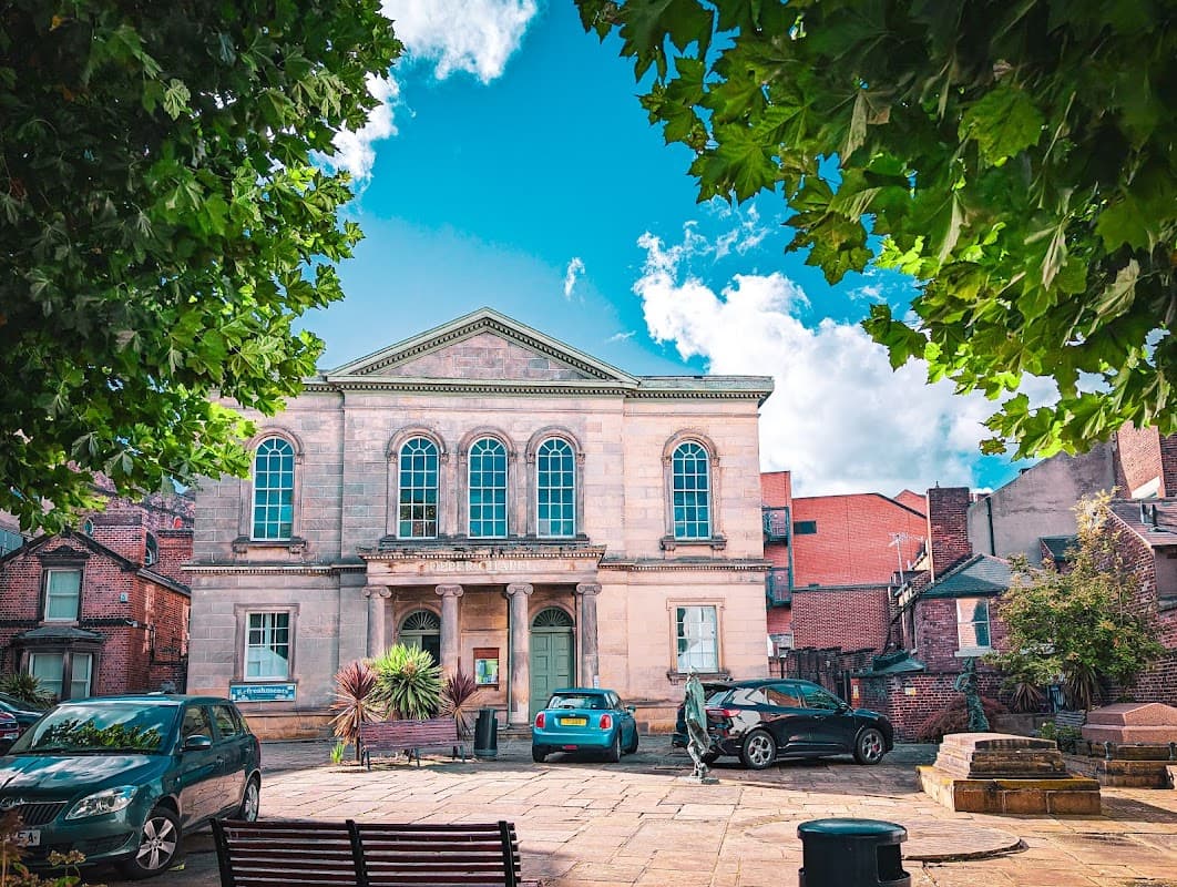 Sheffield Centre Unitarian Church (Upper Chapel) : Sheffield - Churches in sheffield