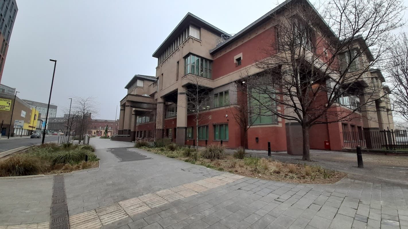 Sheffield Combined Court Centre - Public Buildings in sheffield
