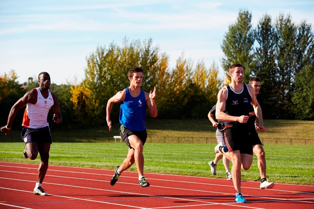 Sheffield Hallam University City Athletics Stadium - Stadiums in sheffield