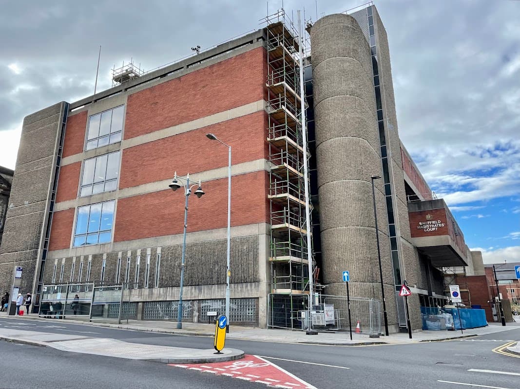 Sheffield Magistrates' Court - Public Buildings in sheffield