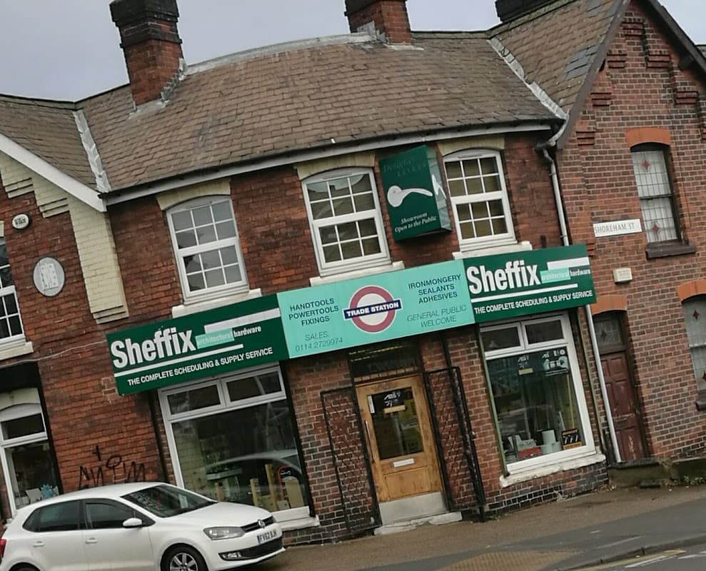 Sheffix Ltd - Ironmongers in sheffield