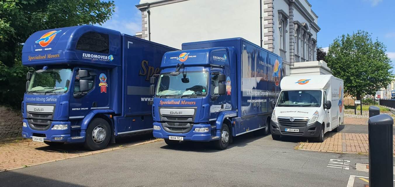 Specialised Movers - Removal Companies in sheffield