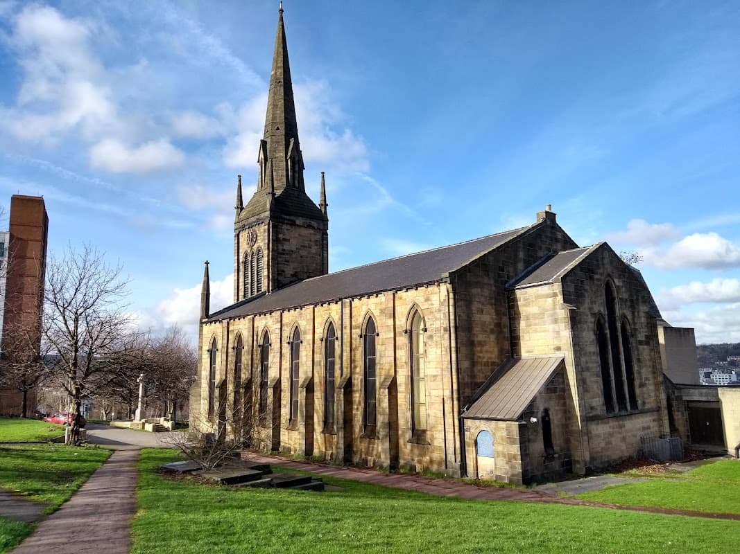 St. John’s Church, Park - Churches in sheffield