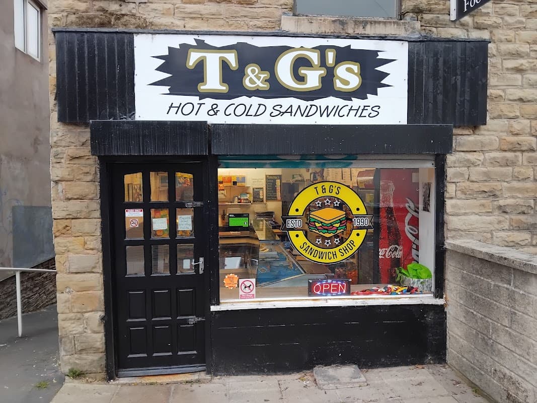 T & G's - Takeaway in sheffield